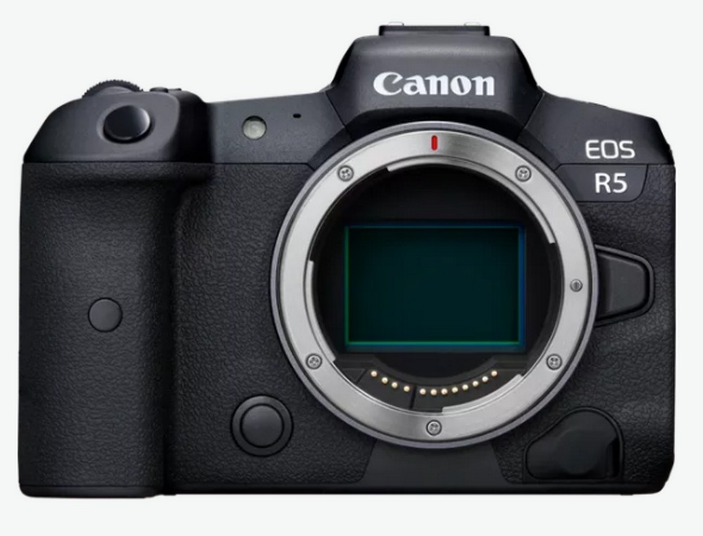 Беззеркальный фотоаппарат Canon EOS R5, Чёрный
