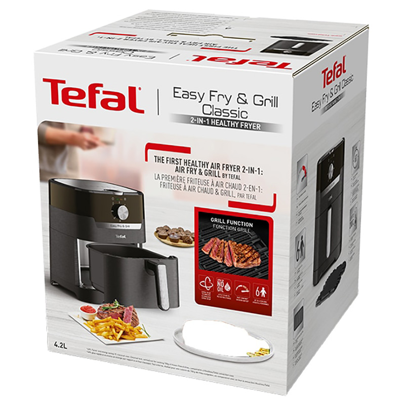 Аэрогриль tefal ey505d15