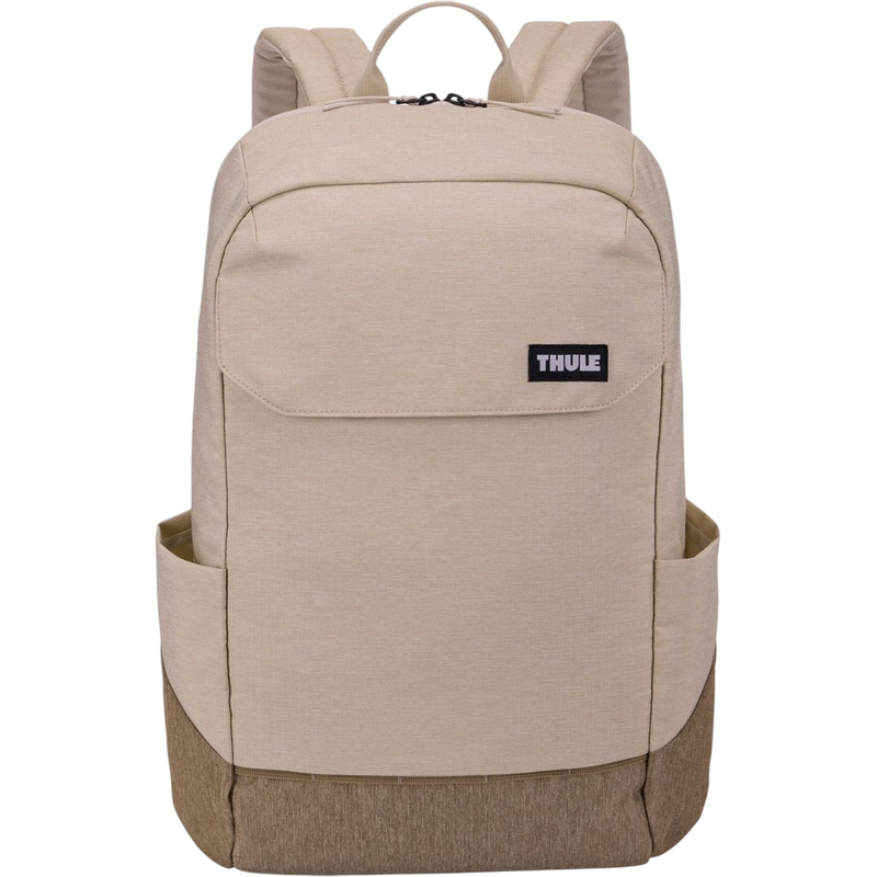 Rucsac THULE Lithos, 15.6", Pelican Gray | Faded Khaki