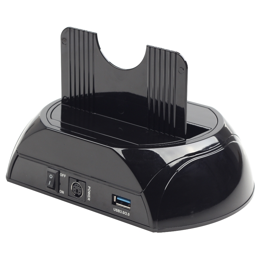 Stație HDD/SSD Gembird HD32-U3S-2 HD32-U3S-2)
