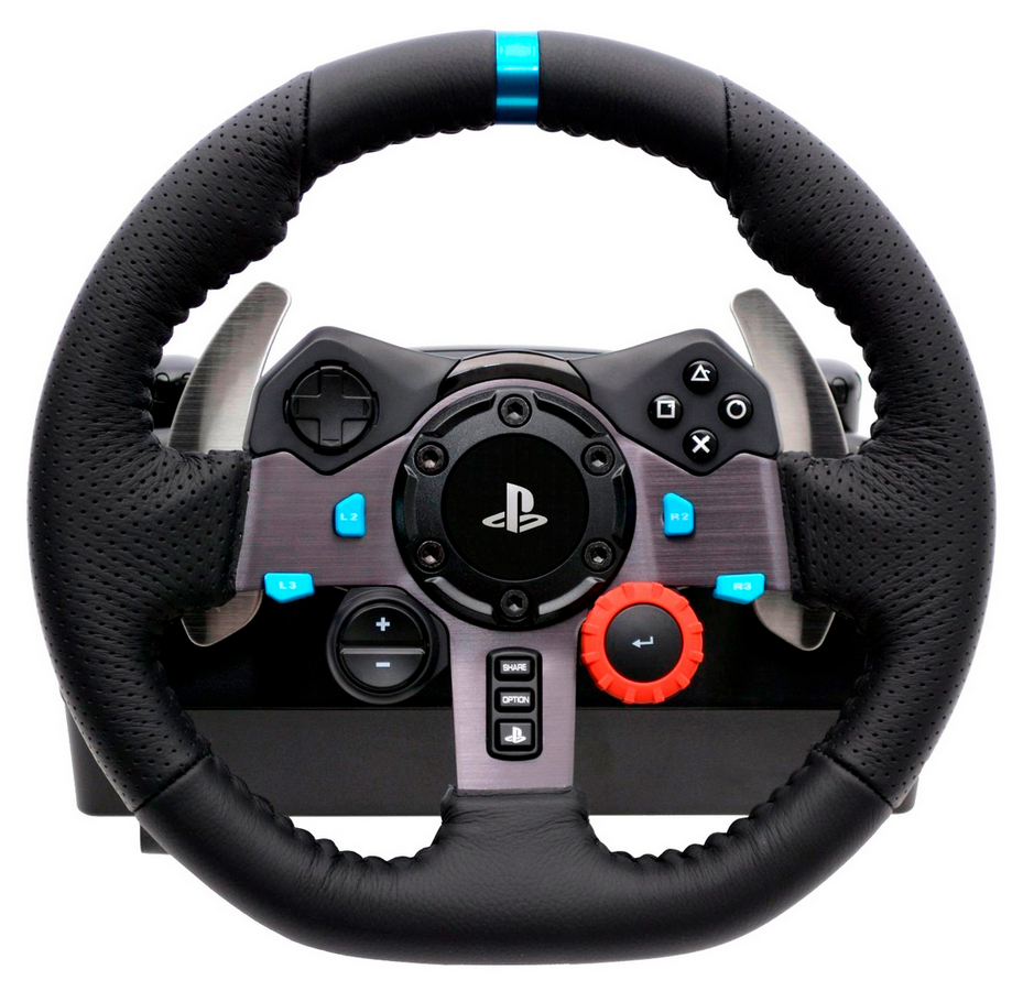 Wheel Logitech Driving Force Racing G29, 11