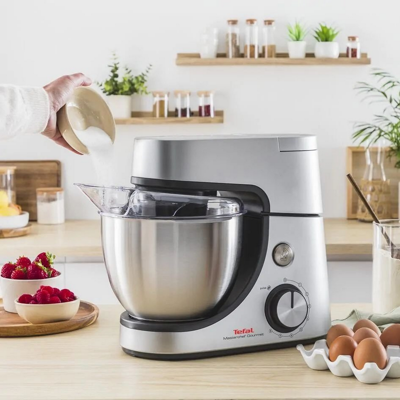 Robot de bucătărie tefal qb512d38, oțel inoxidabil Thumbnail 5
