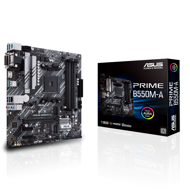MB AM4 Asus PRIME B550M-A  mATX