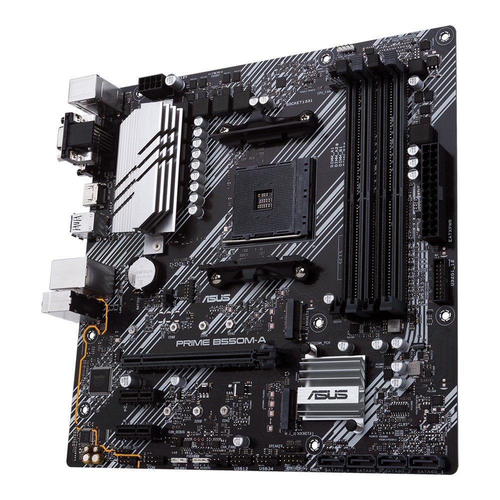MB AM4 Asus PRIME B550M-A mATX
