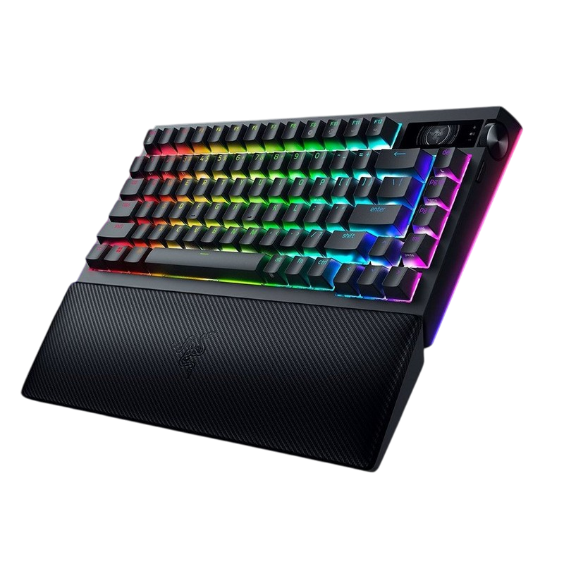 Tastatură Razer BlackWidow V4 Pro 75% Mecanic Negru