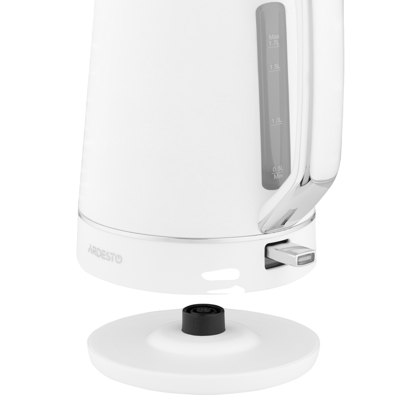 Fierbător electric ardesto ekl-450w, alb Thumbnail 5