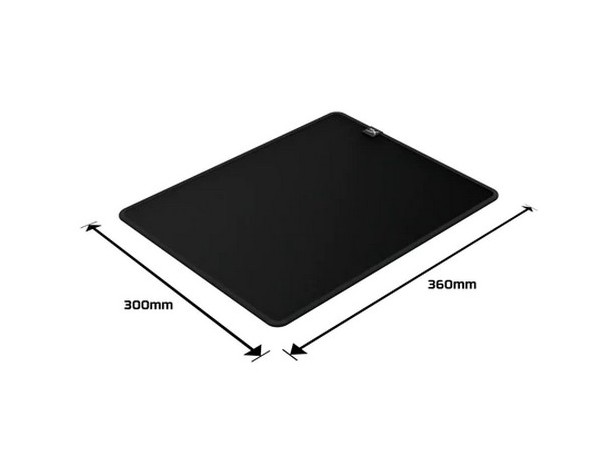 Игровой коврик для мыши HyperX Pulsefire Mat, Medium, Чёрный
