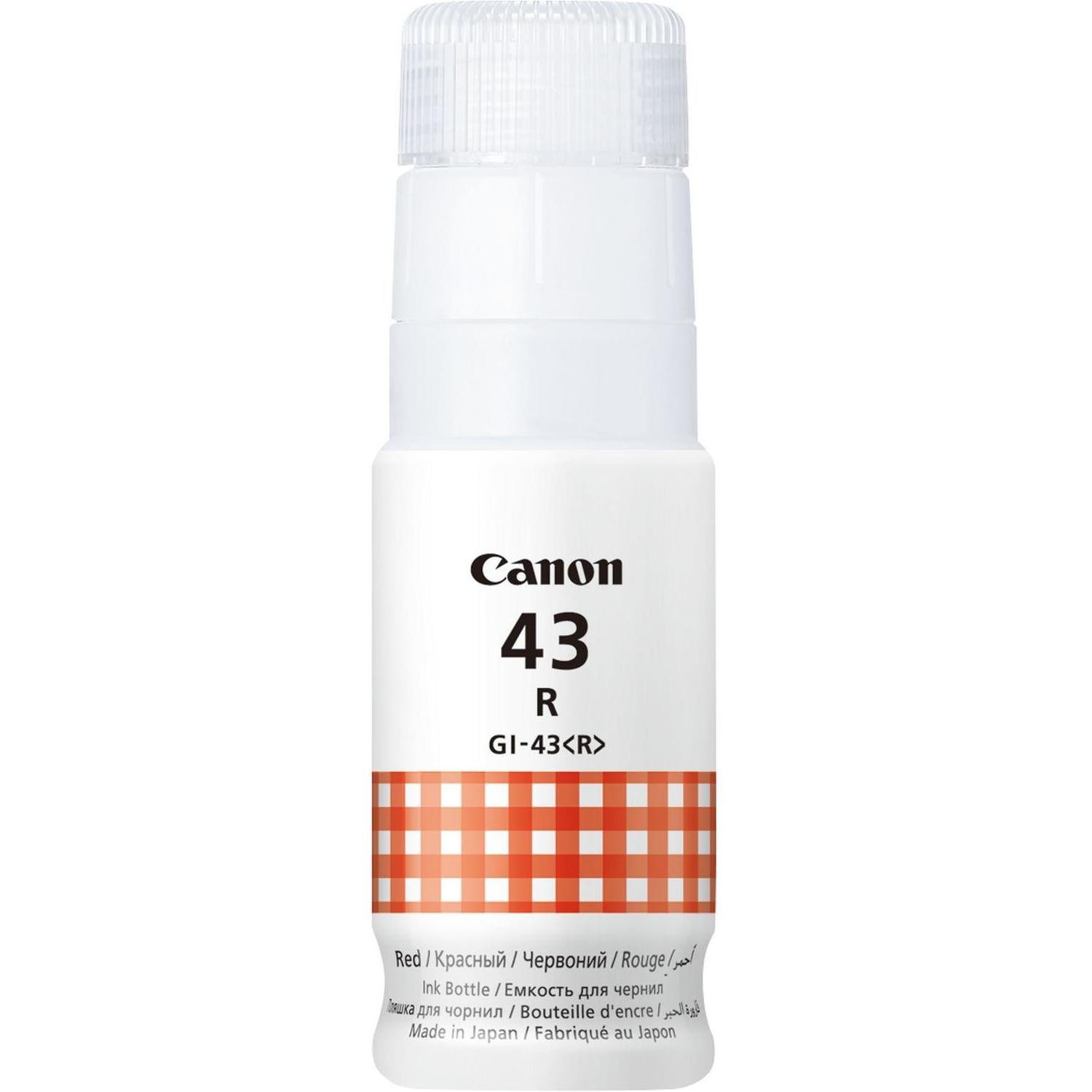 Ink Cartridge Canon GI-43, Red