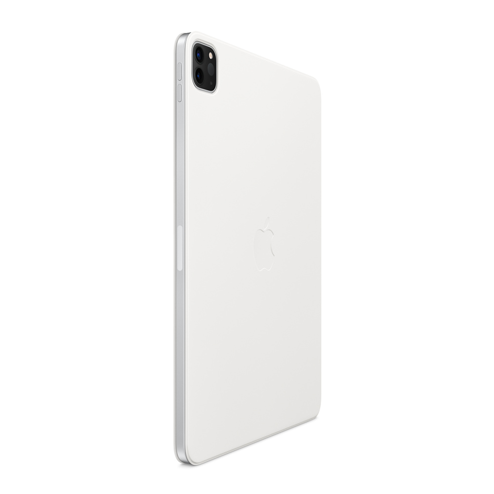 Husă pentru tabletă Apple MJMA3ZMA, 11", Poliuretan, Alb