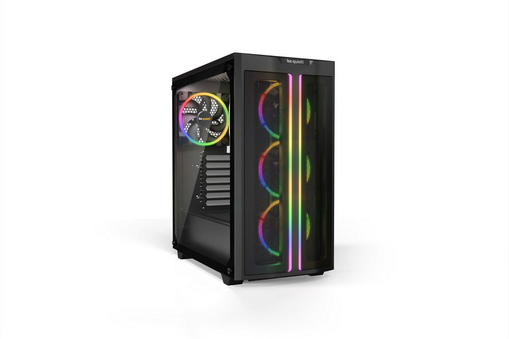 Компьютерный корпус be quiet! Pure Base 500FX, Midi-Tower, ATX PS2 , Чёрный