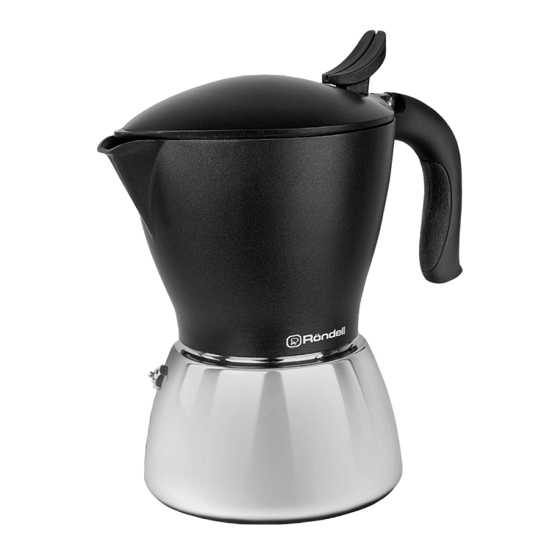 Cafetieră gheizer Rondell RDS-1304, Gri