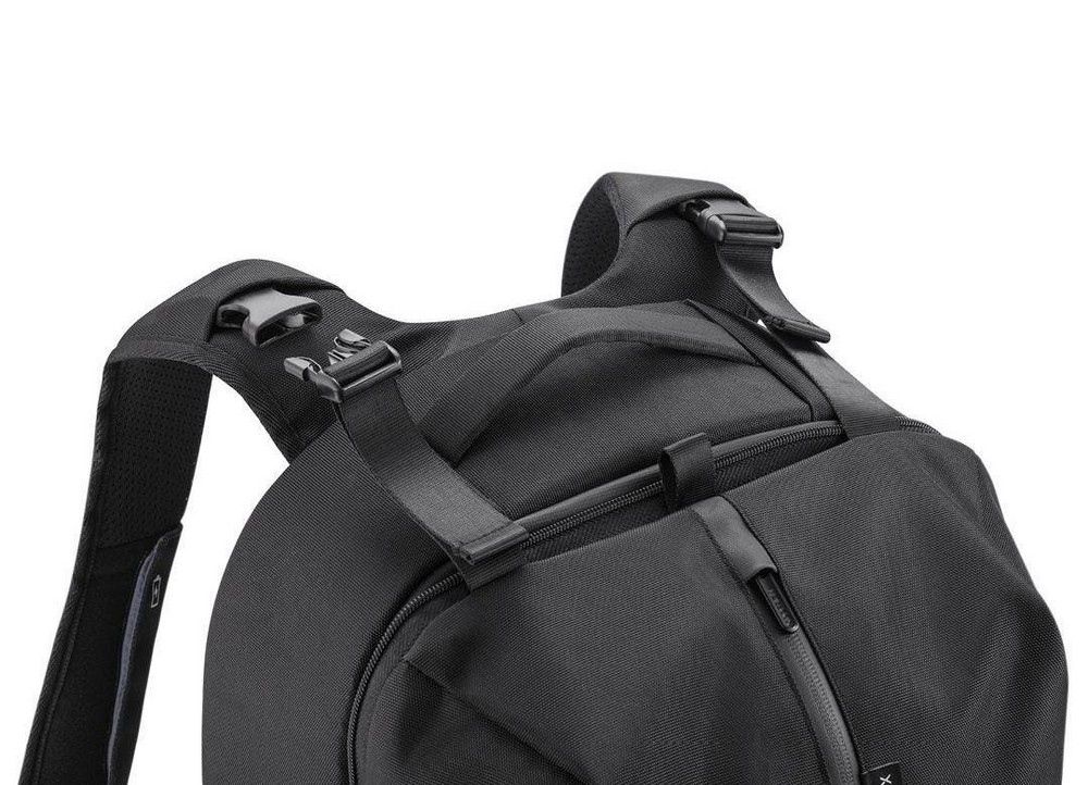 Backpack XD-Design Flex Gym bag, anti-theft, P705.801 for Laptop 15.6" & City Bags, Black