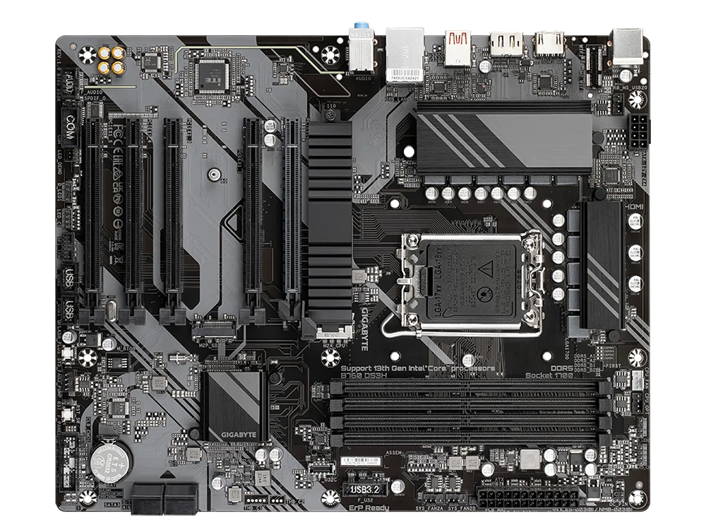 MB S1700 Gigabyte B760 DS3H  ATX