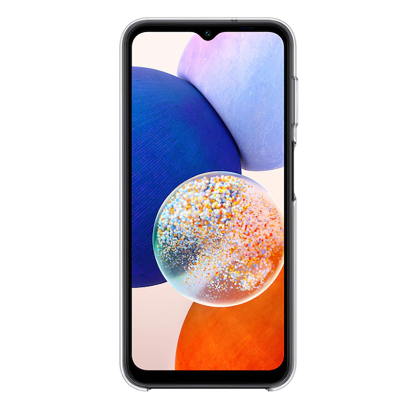 Original Sam. Clear Case Galaxy A14, Transparent