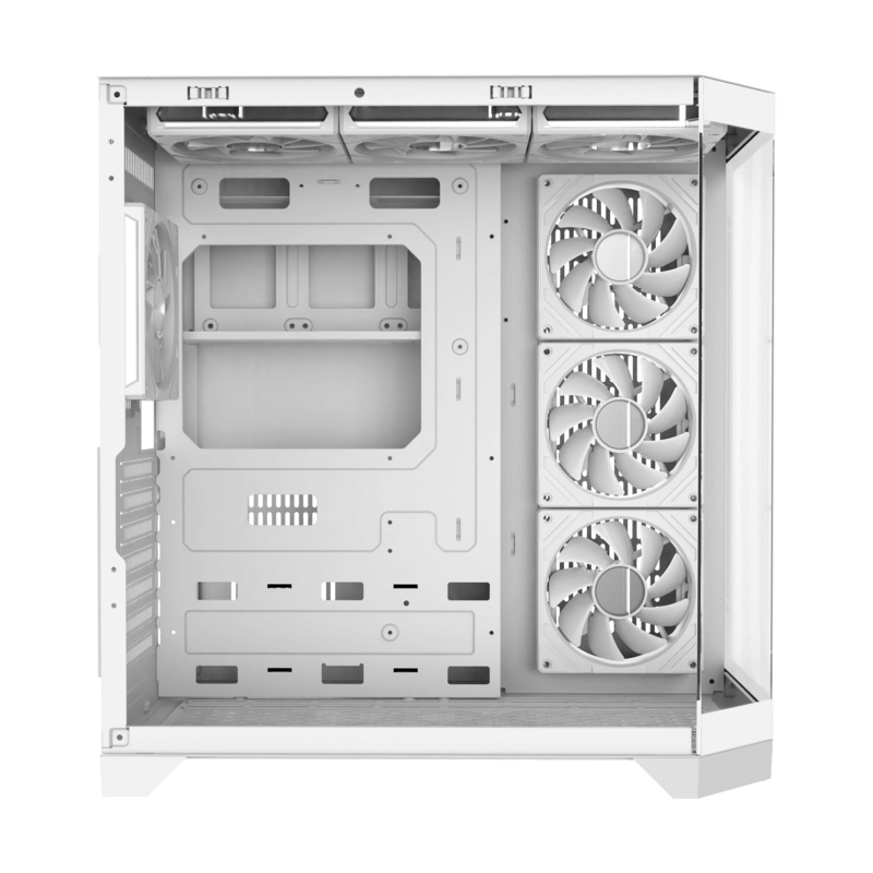 Carcasă PC Gamemax HYPE-A Midi-Tower Alb