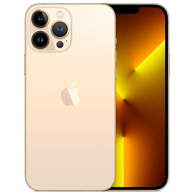 Smartphone Apple iPhone 13 Pro Max, 6GB/256GB, Gold | Ultra.md