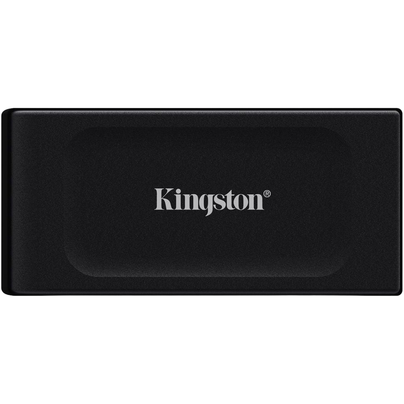SSD portabil extern Kingston XS1000, 2 TB, Negru (SXS1000/2000G)