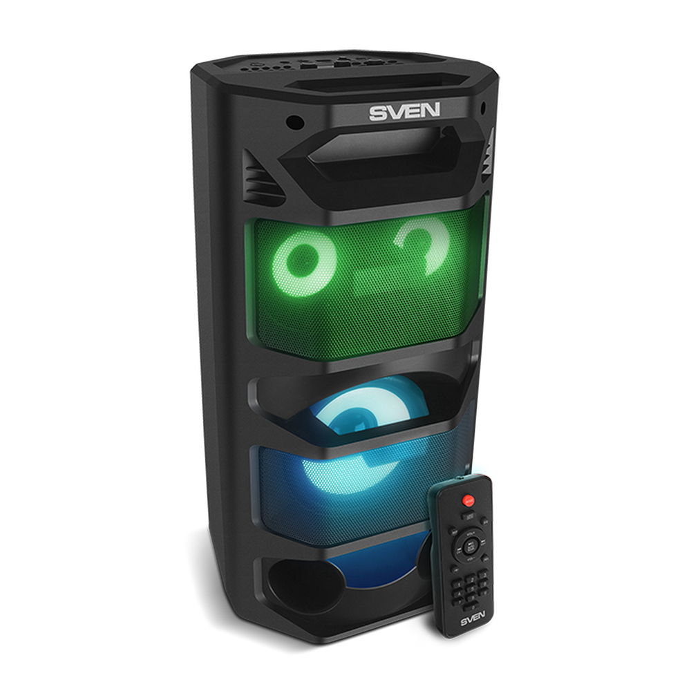 Портативная колонка SVEN PS-670, Чёрный