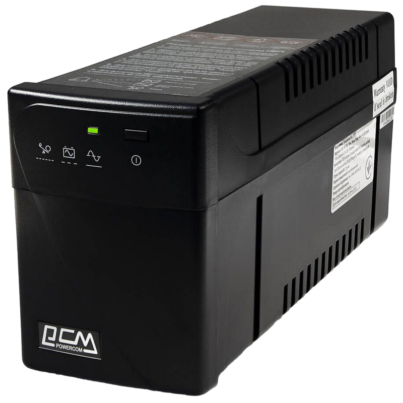 Sursă de alimentare neîntreruptibilă PCM BNT-800AP , Linear-interactiv, 800VA, Turn