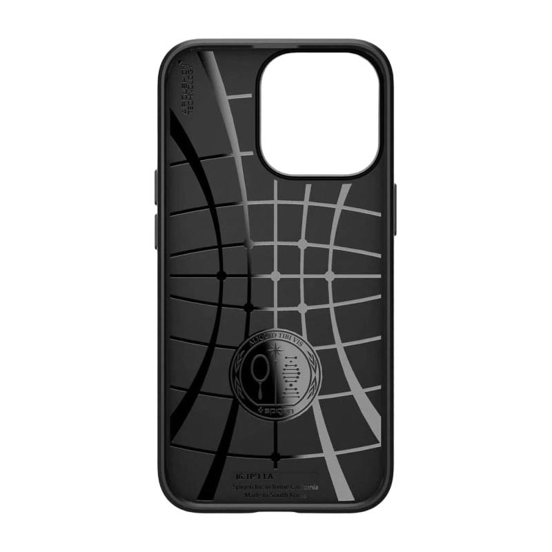Spigen iPhone 13 Pro, Liquid Air, Matte Black