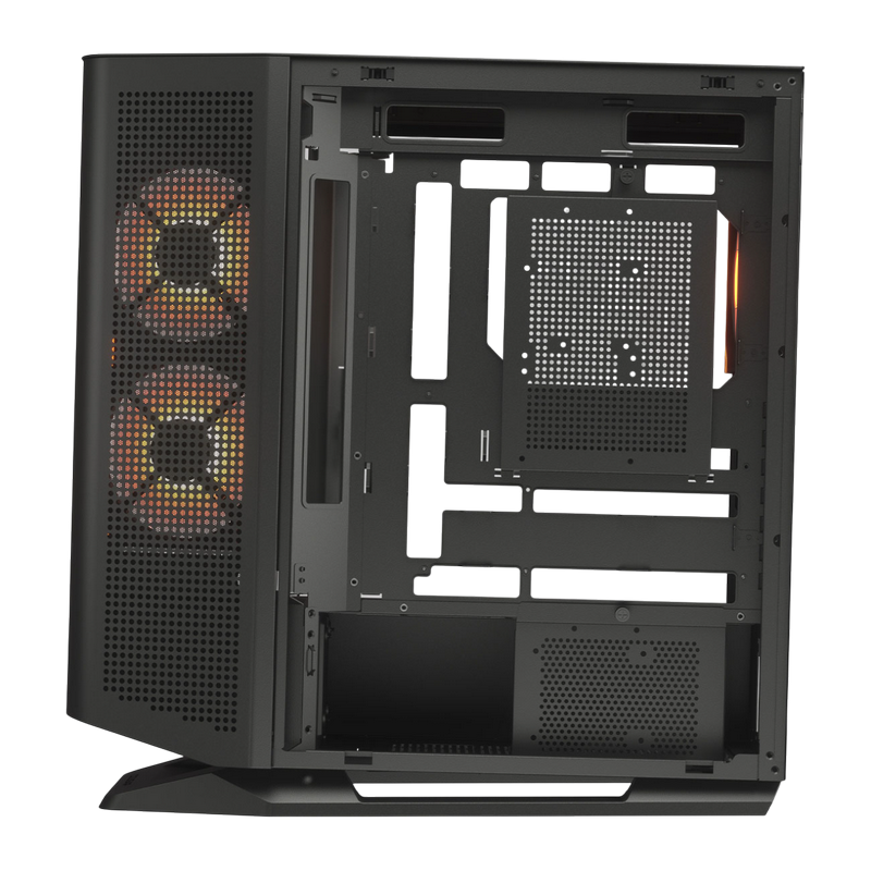 Carcasă PC Cougar FV 270 RGB Midi-Tower Negru