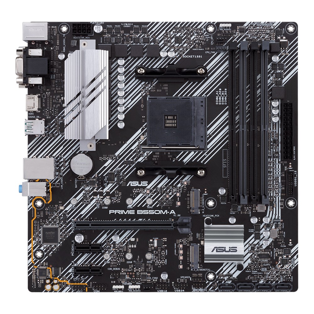 MB AM4 Asus PRIME B550M-A mATX
