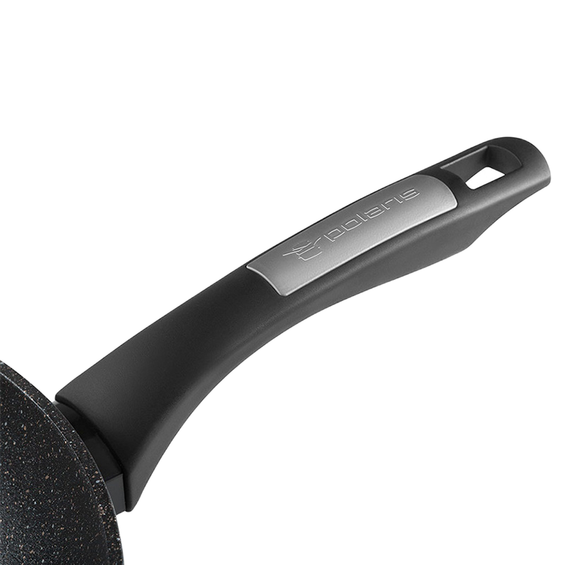 Сковорода polaris monolit-20f, 20cm, чёрный Thumbnail 7