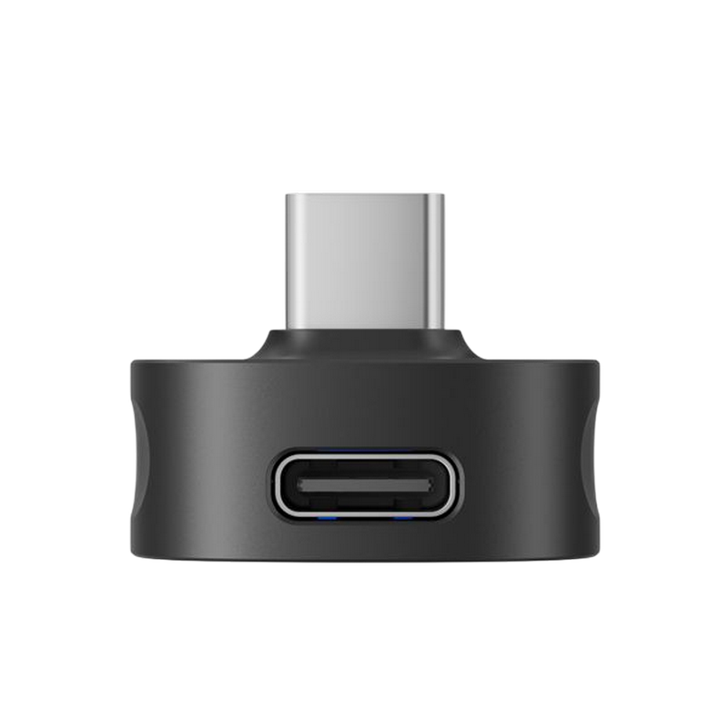 Microfon portabil pentru înregistrare vocală Boya Magic Fără fir Negru