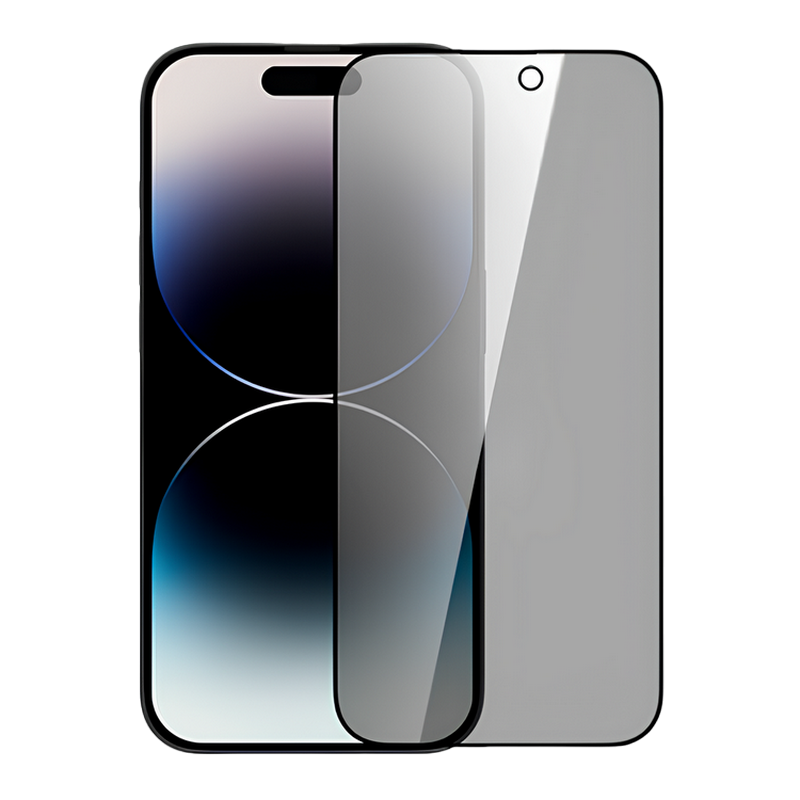 Nillkin Apple iPhone 14 Pro Guardian Full Privacy, Tempered Glass, Black