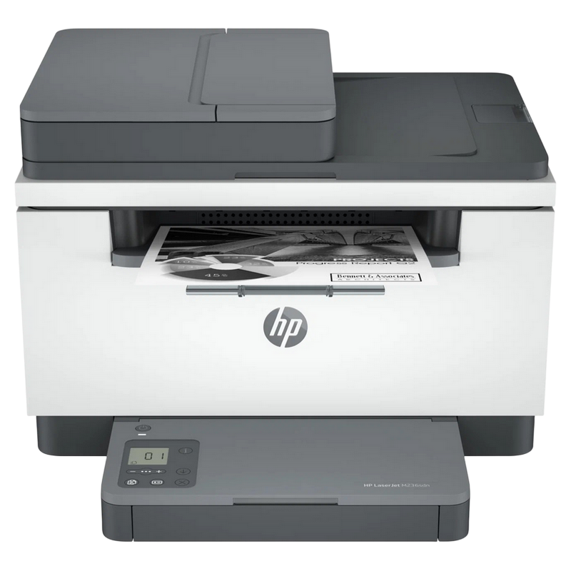 MFP HP LaserJet M236sdn, Alb | Gri