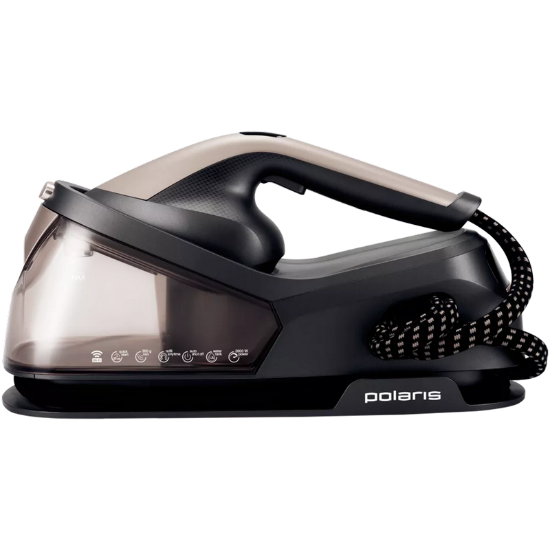 Fier de călcat cu generator de abur polaris pss2002k pro, 2600w, negru | auriu Thumbnail 2