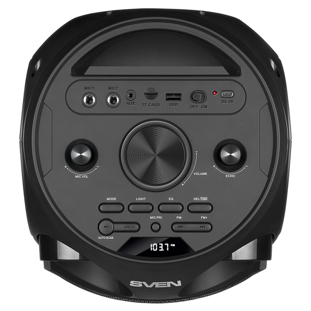 Портативная колонка SVEN PS-750, Чёрный