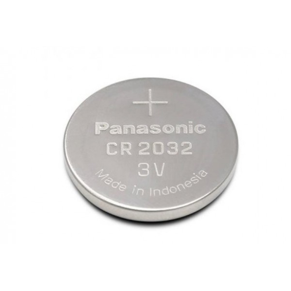CR2032, Blister*2, Panasonic, CR-2032EL/2B