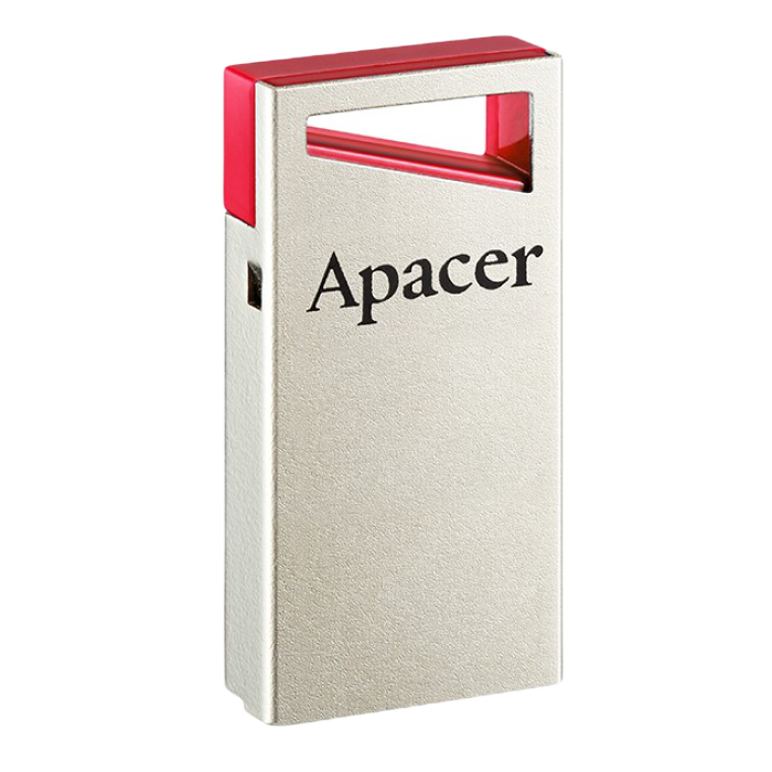 USB Flash накопитель Apacer AH112, 32Гб, Серебристый/Красный