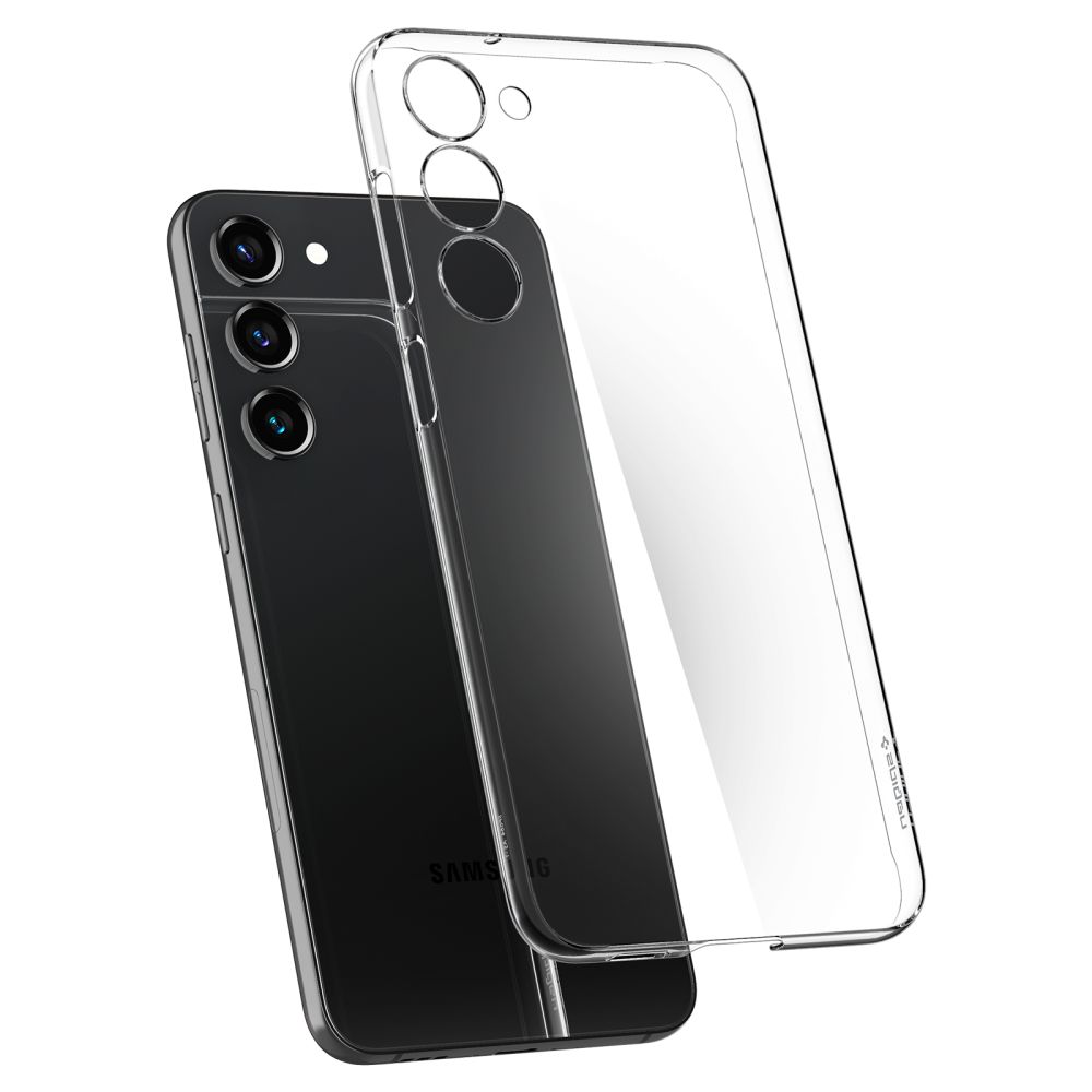Spigen Samsung S23+, Airskin, Crystal Clear