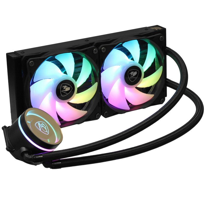 Cooler procesor Cougar Poseidon Vistek ARGB 240 120 mm