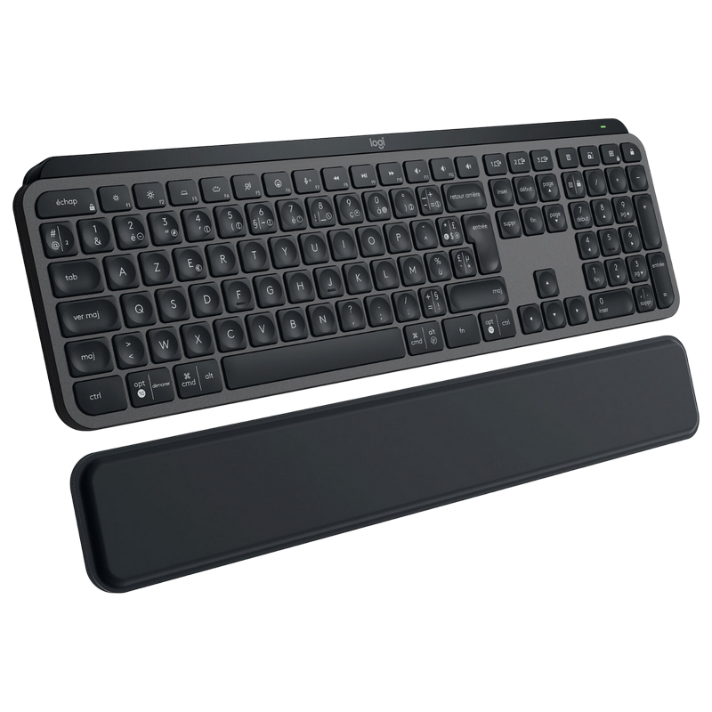 Клавиатура Logitech MX Keys S Plus Мембрана Черный
