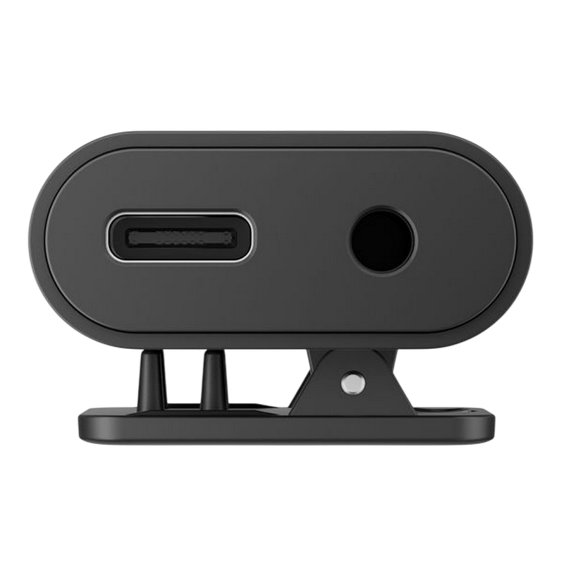 Microfon portabil pentru înregistrare vocală Boya Magic Fără fir Negru