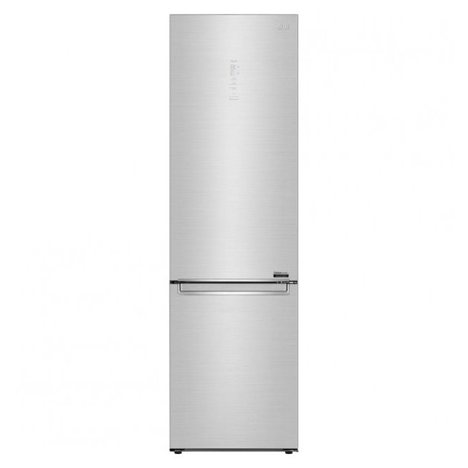 Холодильник LG GW-B509PSAP, DoorCooling+, Нержавеющая сталь