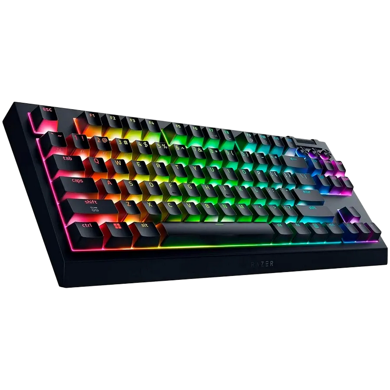 Клавиатура Razer BlackWidow V4 Tenkeyless HyperSpeed Механический Черный