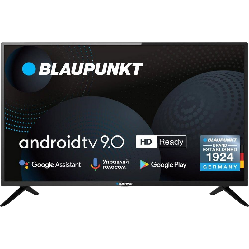 32" LED TV Blaupunkt 32WE265T, Black (1366x768 HD Ready, SMART TV, 60 Hz, DVB-T/T2/C/S2)