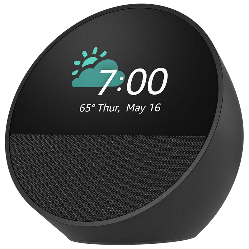 Умная колонка Amazon Echo Spot Зеркально-чёрный