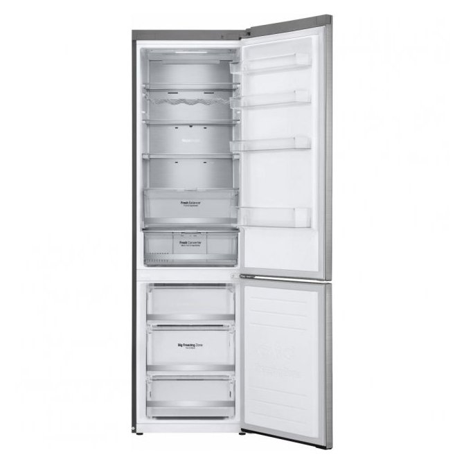 Холодильник LG GW-B509PSAP, DoorCooling+, Нержавеющая сталь