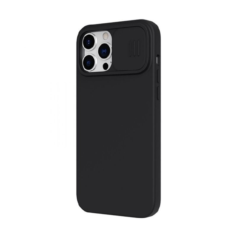 Nillkin Apple iPhone 13 Pro, CamShield Silky Magnetic Silicone Case, Elegant Black