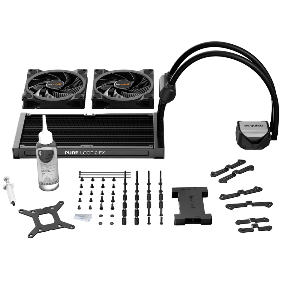 AIO Liquid Cooling be quiet! 