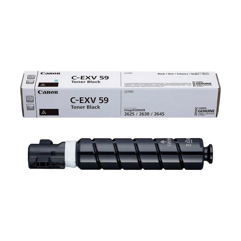 Toner Canon C-EXV59, Negru