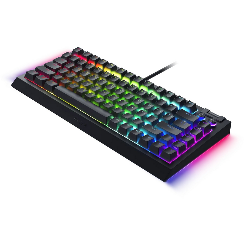 Клавиатура Razer BlackWidow V4 75% Механический Черный