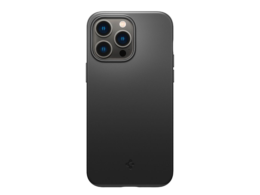 Spigen iPhone 14 Pro, Thin Fit, Black