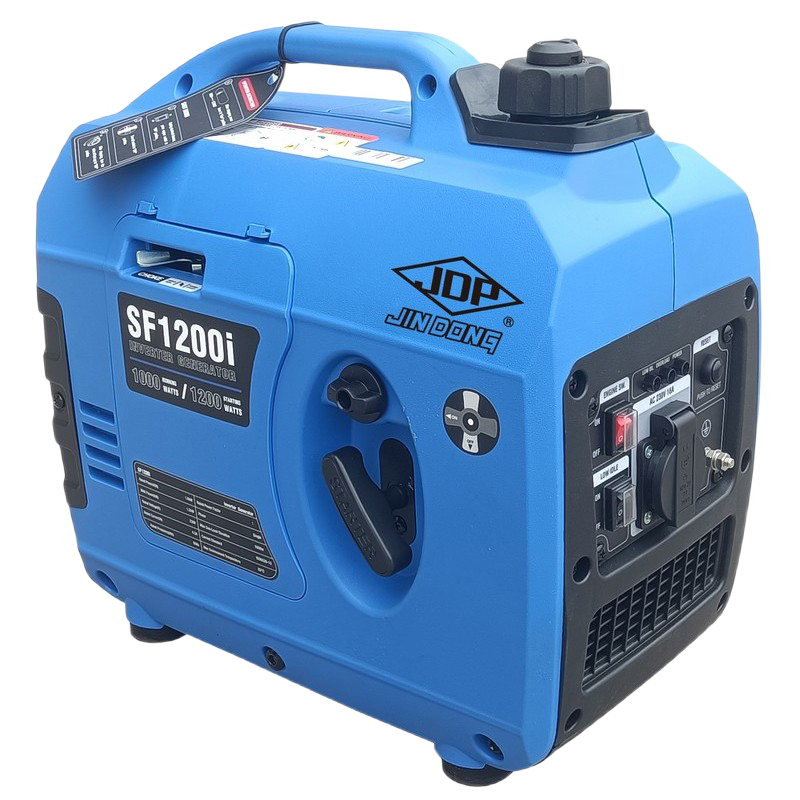 Generator pe benzină JDP SF1200I, 220V, Fază singulară