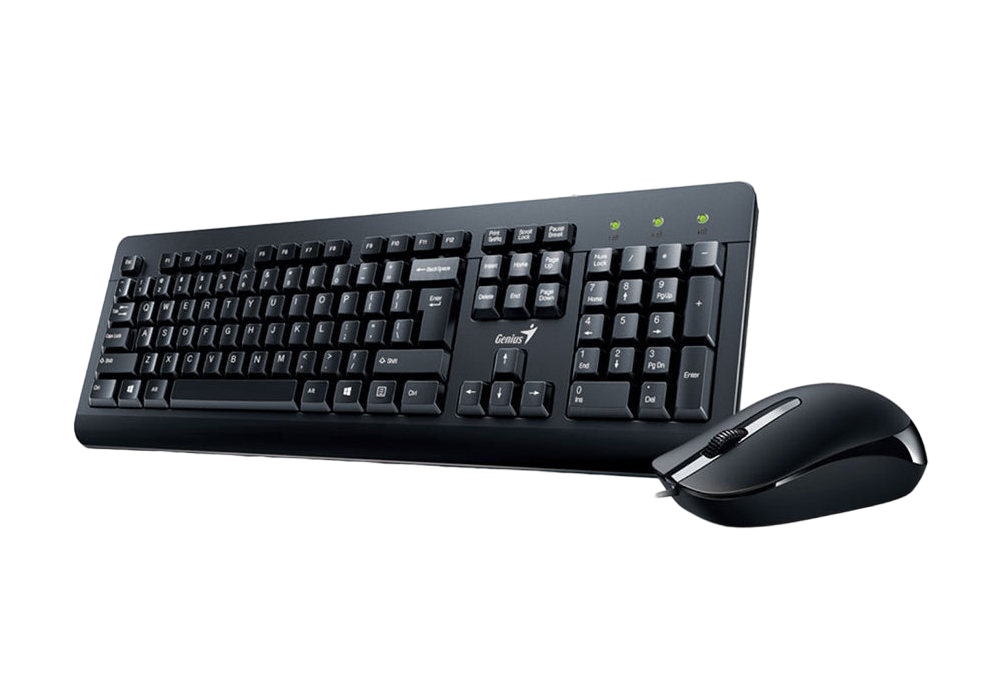 Keyboard & Mouse Genius KM-160